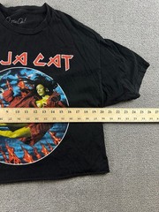 Doja Cat T-Shirt Men’s L Black Lightning Planet Her Cotton Music Concert Urban
