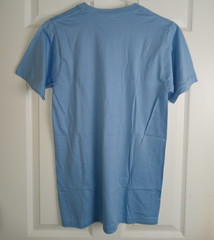 Monopoly Broke Anvil Men’s Blue T Shirt Size S