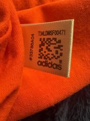 Adidas Ultimate Tee T-shirt Short Sleeve Orange 2012 Men’s Size Large Logo