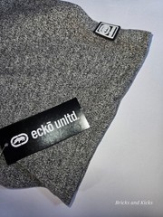 Ecko Unltd Men’s Crewneck Gray Marled Logo T-Shirt Sizes S, M, L, XL