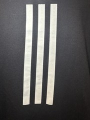 Adidas The Go To Performance Tee Climate Black Logo Size Medium