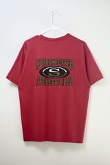 Hanes Heavyweight 50/50 Sportscenter Athletic Club Graphic T-Shirt | Men’s M