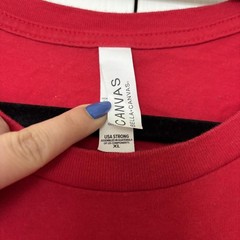 Dizzie Pocket Red Tabasco Label Band Tee, Rare Graphic Size XL New Haven, CT
