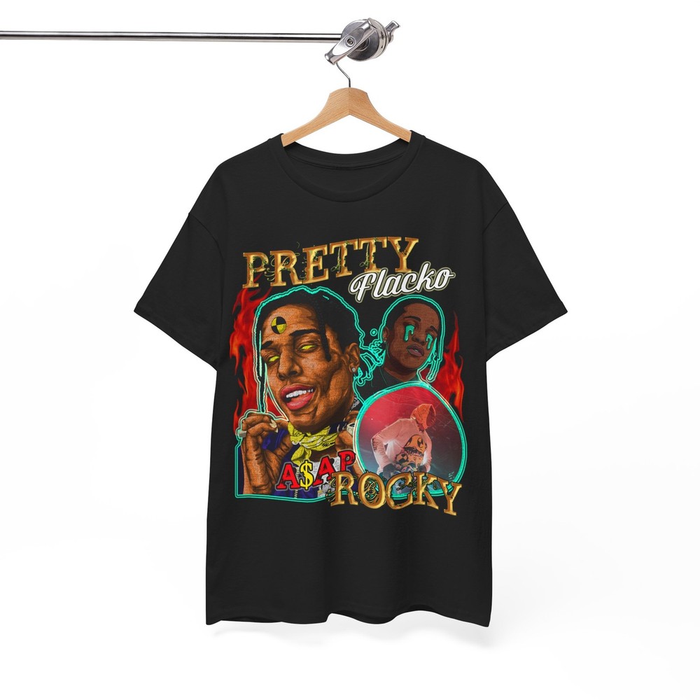 Asap Rocky graphic bootleg shirt, asap rocky shirt, vintage style bootleg shirt