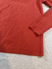 Public Rec Shirt Mens S Long Sleeve Orange Stretch