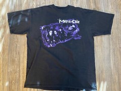 Vintage 90s Motley Crue Tour T-Shirt XXL I’m A Sick Mother Concert Tee Back Hit
