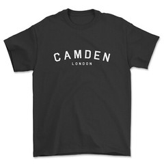 Camden London T-shirt City District Street Clothing.
