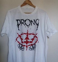 Prong Band American Tour White T Shirt All Size S-5Xl Gift Fan