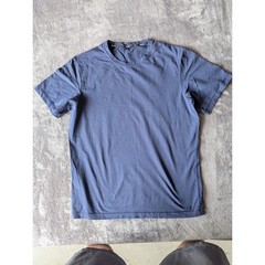 Public Rec Mens Go-To Tee Navy Blue Pima Cotton Tencel Stretch T-Shirt Size M