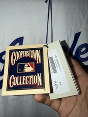 FW25 Kith x Los Angeles Dodgers Logo Boxy Vintage Tee Mens Medium