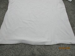 West End Mens T Shirt Tee XL White Short Sleeve RoundNeck Cotton Graphic Vintage