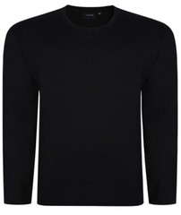Espionage Mens Big Size Pure Cotton Long Sleeve Tee Shirt size 2XL-8XL