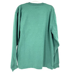 Carhartt K126 Men’s Loose Fit Heavyweight Logo Pocket T-Shirt Med Green Work NEW