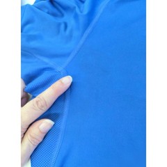 Nike Roane State Baseball Men XL Blue 3/4 Sleeve Performance Shirt AA9778-463