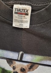 Vintage 1998 Taco Bell Yo Quiero Taco Bell! Chihuahua T-Shirt Large TULTEX Y2K L