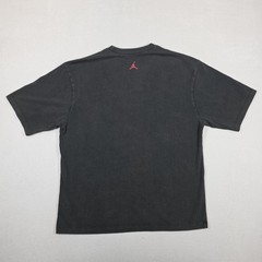 Michael Jordan Shirt Men’s Medium Faded Black Nike Jumpman Rap Tee Hip Hop NBA