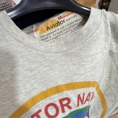 Aviator Nation Men’s Gray Venice CA Graphic Crew Neck Long Sleeve Tee M