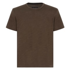 Rag & Bone Mens Classic Flame Short Sleeve Crew Neck Cotton Pull On Tee Shirt