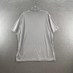 Nike Pro T-Shirt Mens XXL Tall Gray Dri-FIT Graphic Logo Athletic Gym Tee