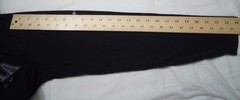 Columbia T-Shirt Men M Black Logo Crew Long Sleeve