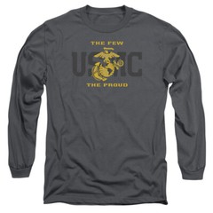 U.S. Marine Corps USMC Split Tag Licensed Adult T-Shirt