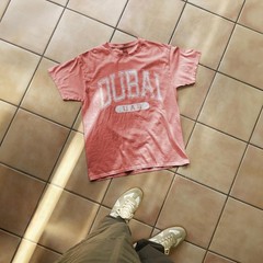 Dubai UAE Classic Varsity Style T-Shirt Tourist Destination Tee Classic