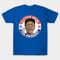 Clayton Bigsby For President 2028 T-Shirt