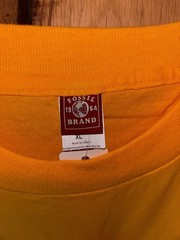 NWT Fossil Brand Coastal Patrol Hawaii T-shirt Yellow Size Extra Large