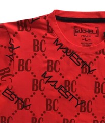 Men’s Bucheli T Shirt,Soft Cotton,Stretch,Italian Style L…E3.B