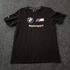 Puma X BMW Motorsport Shirt Men Sz M Black Racing Graphic M3 M5 Capsule Tee
