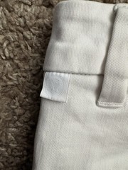 Lululemon Men’s Size L White ABC Chino Shorts Flat Front Cuffed Casual