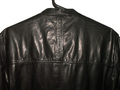 Men’s All Saints ALLIANCE LEATHER SHIRT jacket Medium M (ref106) £99.99!!!!!