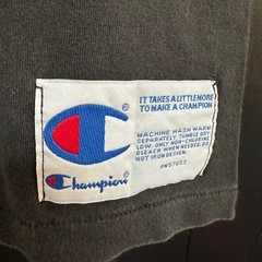 Vintage Champion T Shirt Made In USA Big C Rainbow Graphic Streetwear 90s Skate