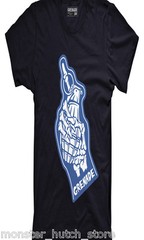 BRAND NEW WITH TAGS Grenade NUMBER ONE Tee Shirt BLACK MEDIUM LARGE XLARGE