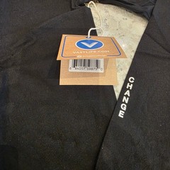 Vast Men’s Climate Change – Long Sleeve T-Shirt Size: XL Black & White NWT