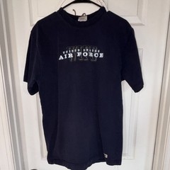 Oarsman 913 US Air Force Military Graphic Tee Men’s Navy Cotton Knit M