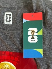 FIFA World Cup Official Licensed Outerstuff T-Shirt NWT Soccer Fan Tee SIZE L