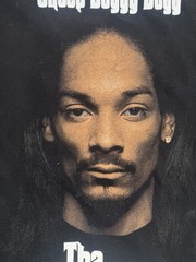 Vintage 2005 Snoop Dogg Tha Doggfather Big Face 2XL Death Row Records Ultra Rare