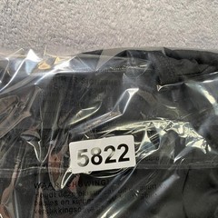 Black T-Shirt Men XL Polyester Elastane Crew Neck