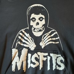 MISFITS Crimson Ghost Licensed Punk Rock Hoodie 2023. XL Divided H&M Preowned