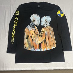 Asap Rocky “The Injured Generation” Tour Long Sleeve 2019 Black Size Small