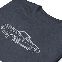 Softstyle T-Shirt For Chevrolet Corvette C2 Car Owners Birthday Gift Tee Shirt