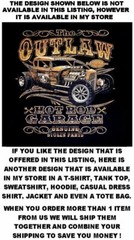 OLD SCHOOL MUSCLE HOT ROD OUTLAW GASSER DRAG CAR BLOWER SKULL SHIFTER TANK TOP
