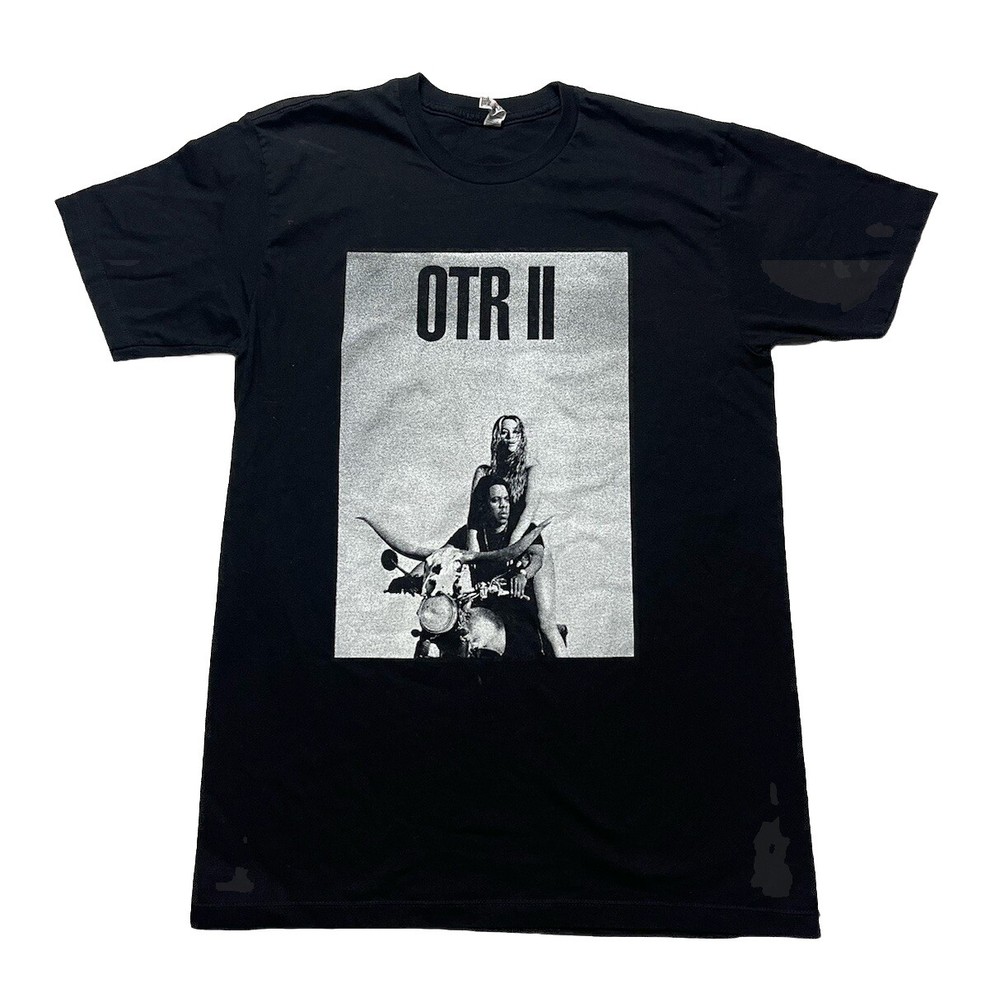 On the Run Tour (Beyoncé and Jay-Z) T-shirt Size M Hip-hop