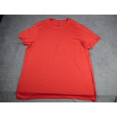 Champion Duo Dry Mens XXL Red Short Sleeve Performance T-Shirt Crewneck Active