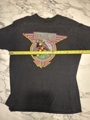 Vintage Meat Loaf Neverland Express World Tour 1989 shirt S/M