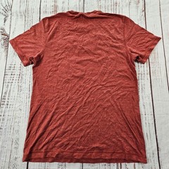 Pacific Islands Surf Tour Old Navy Red Short Sleeve Tri-Blend T-Shirt Men’s S