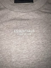 Essentials FOG Core Heather Tshirt Size M NWT. SOLD OUT ONLINE!