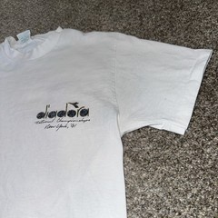 Vintage Diadora Tennis National Championships New York 1991 T Shirt Large
