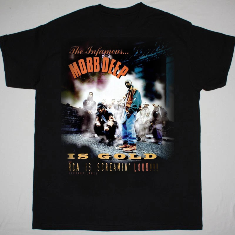 Mobb Deep the infamous Black Adult Unisex T-Shirt All Size TU1720